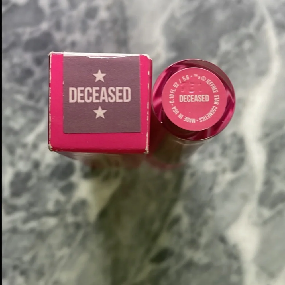 Jeffree Star 100% authentic
